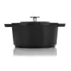 Combekk Dutch Oven 24cm - Zwart bij Fancy Cooking