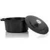 Combekk Dutch Oven 24cm - Zwart - Afbeelding 2