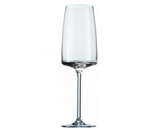 Zwiesel Glas Vivid Senses Champagneglas Light & Fresh - 0.39 Ltr - Geschenkverpakking 2 glazen