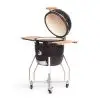 YAKINIKU Kamado 19" Large, inclusief onderstel en zijtafels