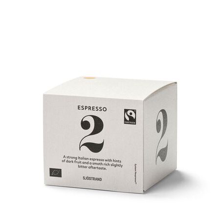 Sjöstrand No 2, Espresso (10 capsules)