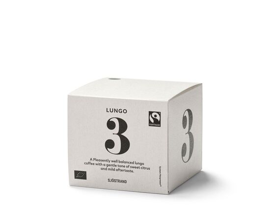 Sjöstrand No 3, Lungo (10 capsules)