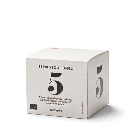 Sjöstrand No 5, Espresso & Lungo (10 capsules)