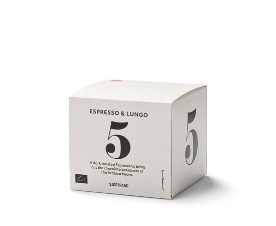 Sjöstrand No 5, Espresso & Lungo (10 capsules)