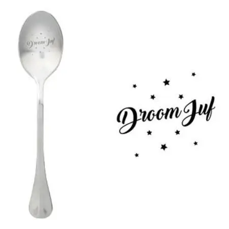 One Message Spoon "Droomjuf"
