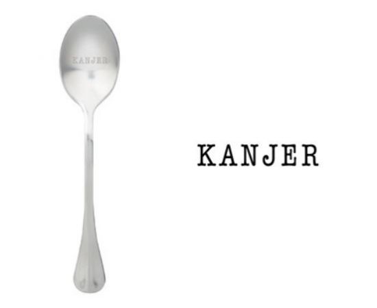 One Message Spoon "Kanjer"