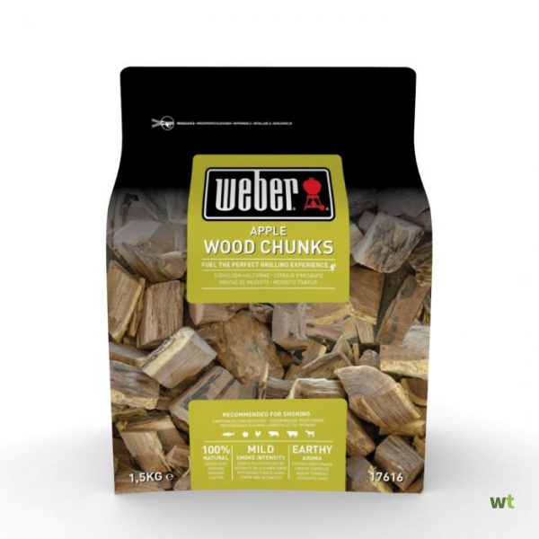 Weber® Houtblokjes 1.5 kg, Apple