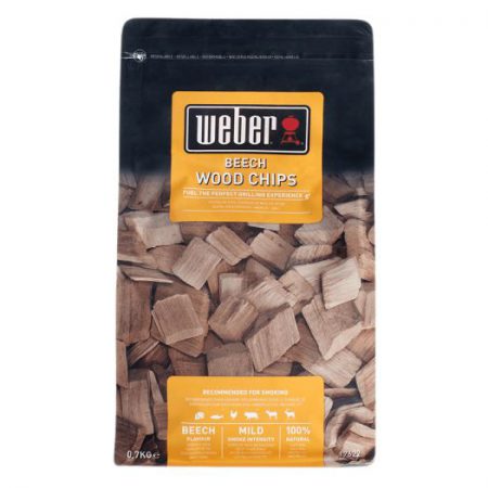 Weber® Houtsnippers 0.7kg - Beech