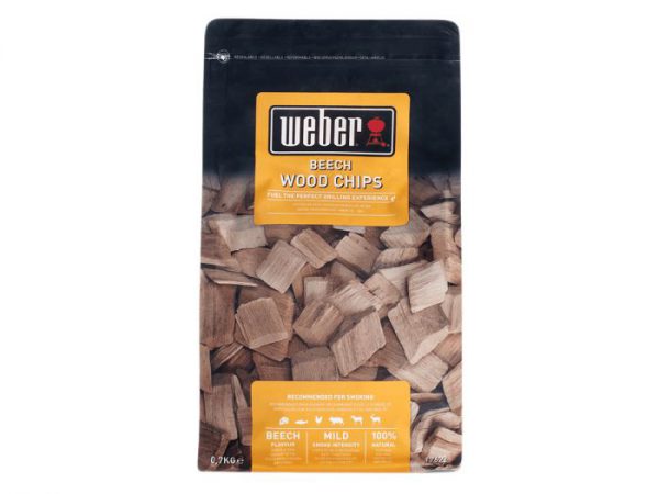 Weber® Houtsnippers 0.7kg - Beech