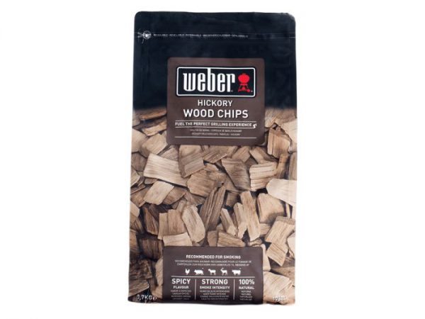 Weber® Houtsnippers 0.7kg - Hickory