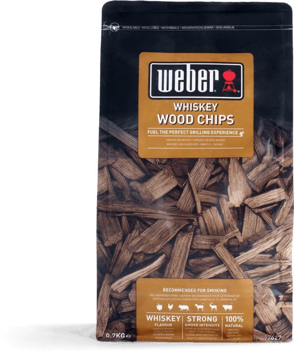 Weber® Houtsnippers 0.7kg - Whiskey Wood