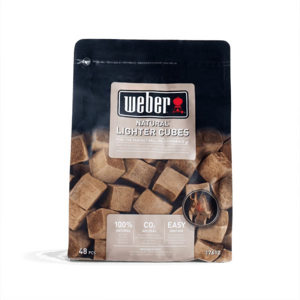 Weber® Aanmaakblokjes 48 stuks bruin ecologisch