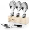 Laguiole Style de Vie Premium Line amuselepels 6-delig