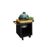 OFYR Kamado Table Black 65 Pro Teak Hout BGE - Afbeelding 2