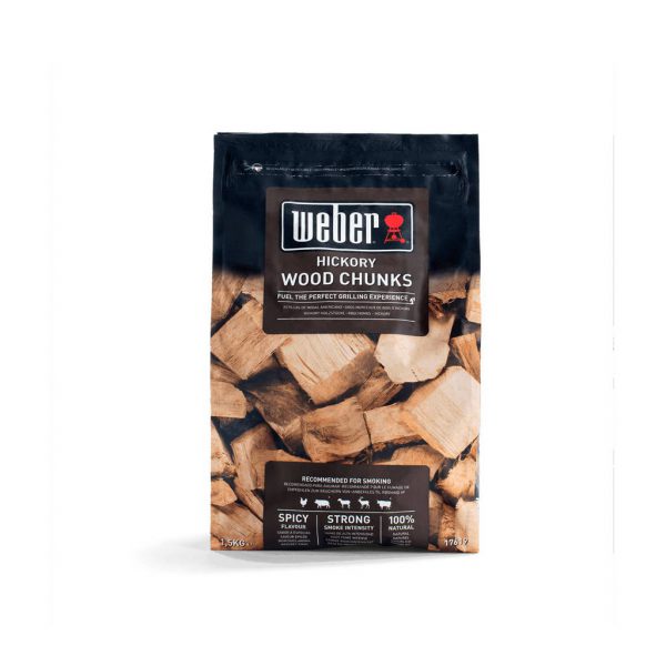 Weber® Houtblokjes 1.5 kg Hickory