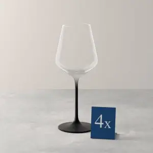 Villeroy & Boch Manufacture Rock witte wijnglas - 4 stuks