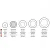 Villeroy & Boch New Moon ontbijtbord - Wit