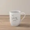 Villeroy & Boch Statement Mok "Lieblingsmensch"