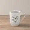 Villeroy & Boch Statement Mok "Keep calm and drink coffee"
