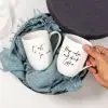 ar: Villeroy & Boch Statement Mok "Keep calm and drink coffee"