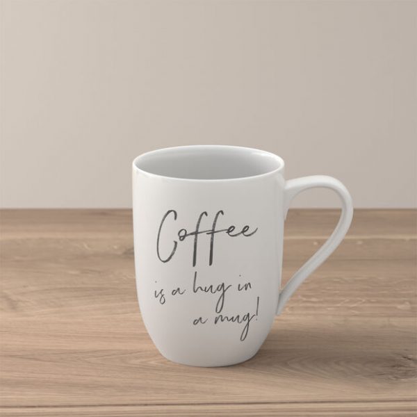 Villeroy & Boch Statement Coffee is a hug in a mug