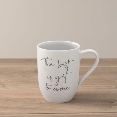 Villeroy & Boch Statement Mok "The best is yet to come"