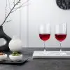 Villeroy & Boch NewMoon Rode Wijnglazen - 4 Stuks