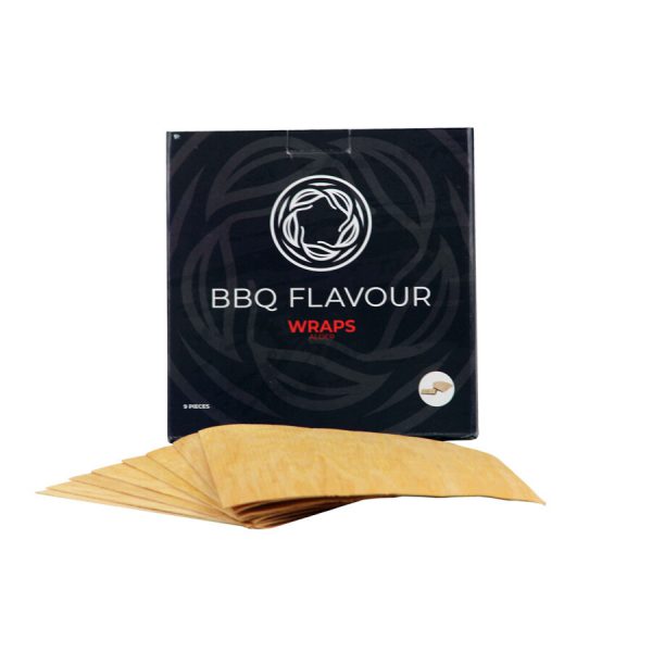 BBQ Flavour Woon Wraps Els