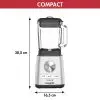Magimix Blender Power 3 - Mat Chroom - afmetingen