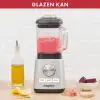 Magimix Blender Power 3 - Mat Chroom - glazen kan