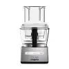 Magimix CS 3200 XL - Mat Chroom - voor aanzicht