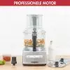 Magimix CS 3200 XL - Mat Chroom - voorkant