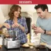 Magimix CS 3200 XL - Mat Chroom - maak lekkere desserts