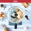 Magimix CS 3200 XL - Mat Chroom - ideaal voor het maken van deeg