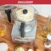Magimix CS 3200 XL - Mat Chroom boven aanzicht