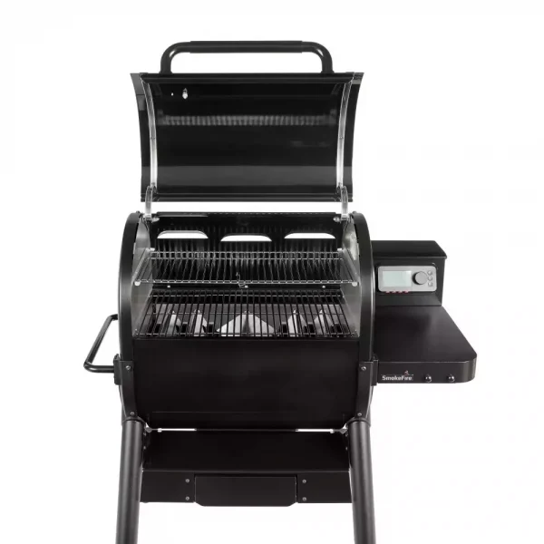 Weber Smokefire EPX4 Pellet barbecue - Zwart - bovenaanzicht