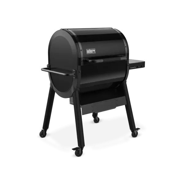 Weber Smokefire EPX4 Pellet barbecue - Zwart voor aanzicht