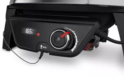 Weber Pulse 1000 - Zwart - elektrische barbecue knop en temperatuur display