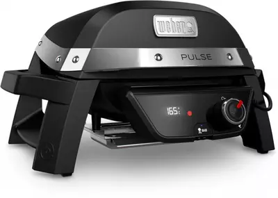 Weber Pulse 1000 - Zwart - elektrische barbecue