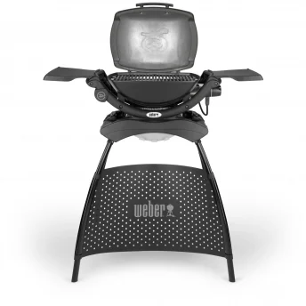 Weber Q1400 - Zwart - elektrische barbecue met standaard