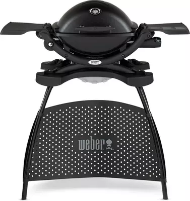 Weber Q 1200 Gasbarbecue met standaard zwart