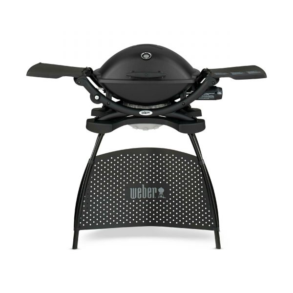Weber Q 2200 Gasbarbecue met standaard zwart