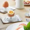fancy cooking Serveer je gekookte eitje in stijl met de Brunch eierdopjes van Gefu. Multifunctioneel, vaatwasserbestendig, elegant design.