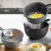 kommen set preparo set van 4 fancy cooking