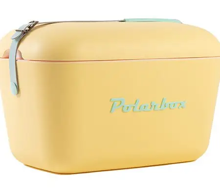 Polarbox Koelbox geel 12 liter