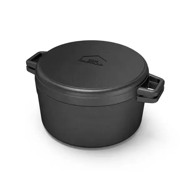 Bastard Dutch Oven en Griddle 28cm